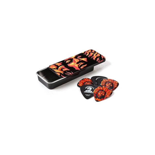 Dunlop JH-PT14H Hendrix Voodoo Fire Pick Tin