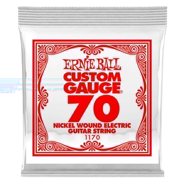 Ernie Ball 1170 Nickel Wound .070