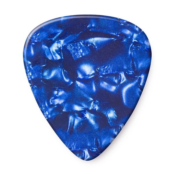 Dunlop 483R#10 Blue Perloid - X Heavy
