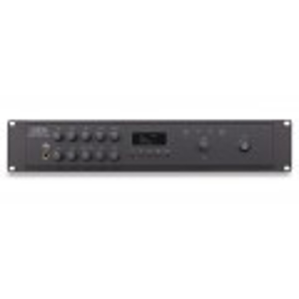 HELVIA Mixer-Amplificatore 1-Zona 350W 2-Unità Rack con DAB+/FM/USB/BT