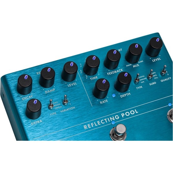 FENDER Reflecting Pool® Delay e riverbero