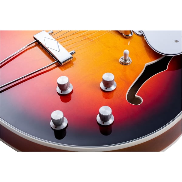 Vox Bobcat S66 Sunburst Tune-O-Matic