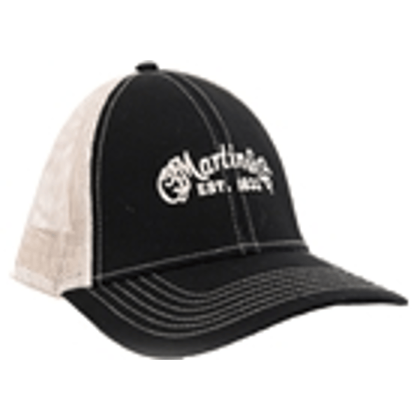 Martin & Co. 18H0001 Cappello da Baseball, Black