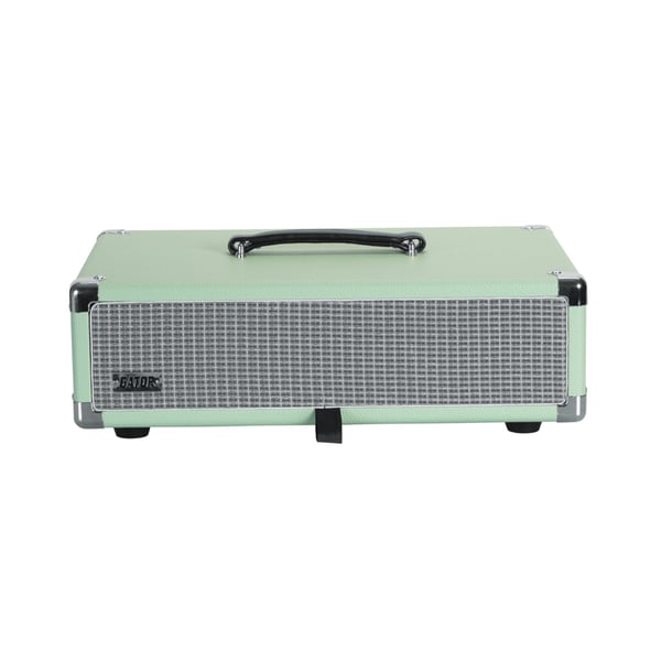 Gator Cases GR-RETRORACK-2SG Custodia Vintage 2U Rack Seafoam Green