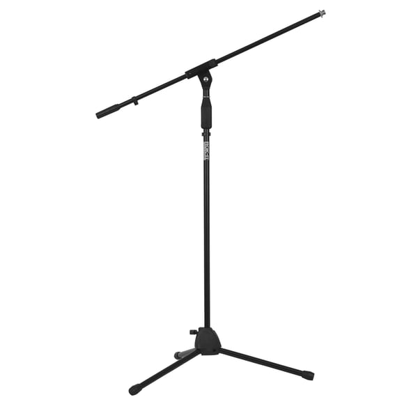 Gator Frameworks RI-MICTP-FBM Asta microfonica a treppiede con braccio fisso<br>