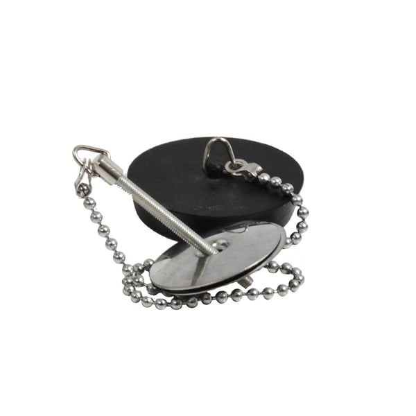 TAPPO GOMMA CON FLANGIA. Misura Diam. 27 mm