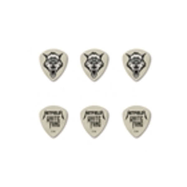 Dunlop PH122T1.14 White Fang 1.14 mm Pick Tin