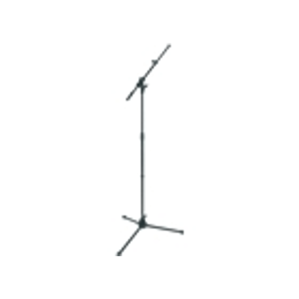 RTX MPX Asta Microfonica Telescopica Treppiede Nera