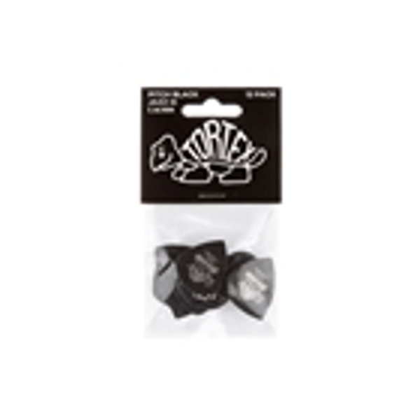 Dunlop 482P Pitch Black Jazz III 1.14