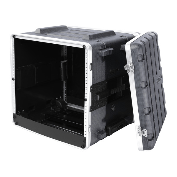 PROEL STAGE Custodia a rack 19' - 10U - realizzata in Polietilene Force, con ruote