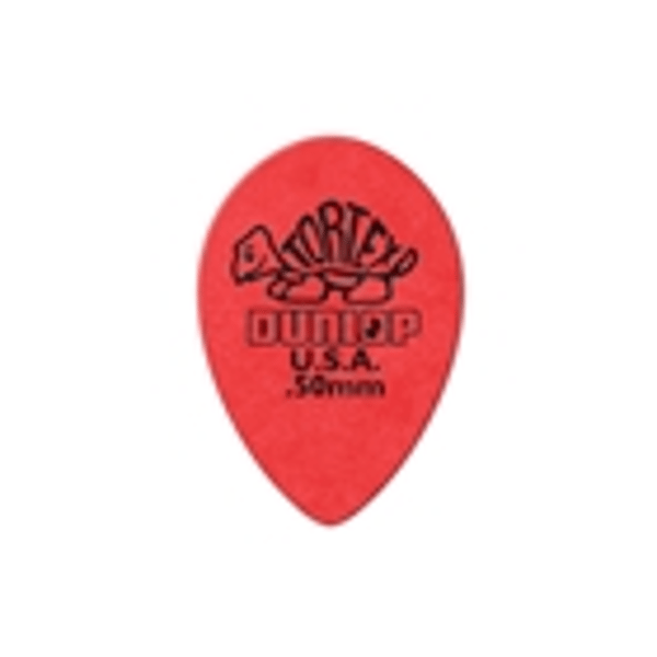 Dunlop 423R.50 Small Tear Drop Red
