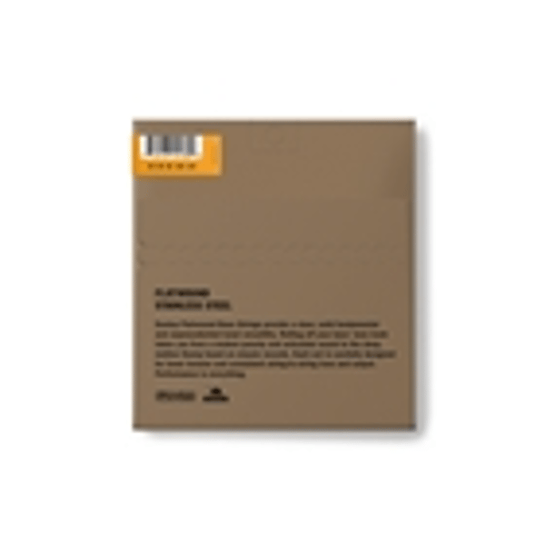 Dunlop DBFS40120M Corde basso Flatwound Light Scala media Set/5