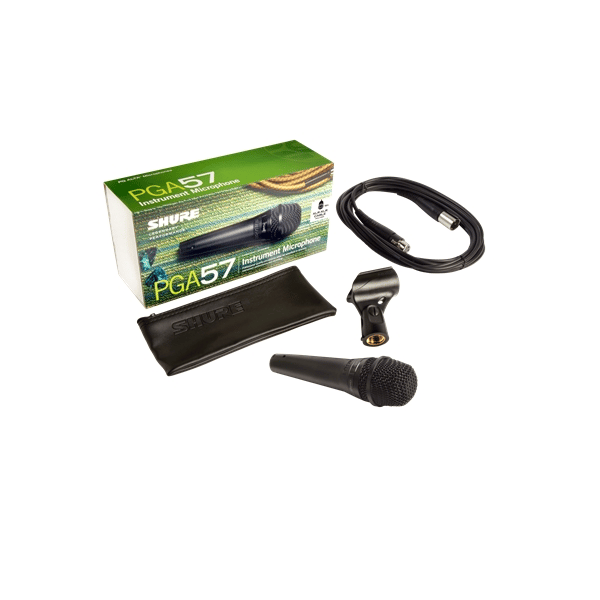 Shure PGA57 Microfono rullante e cabinet dinamico cardioide