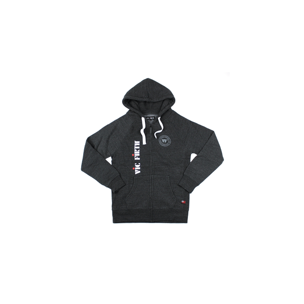 Vic Firth PHOODIE20LOGOXS - Zip Up Logo Hoodie - XS