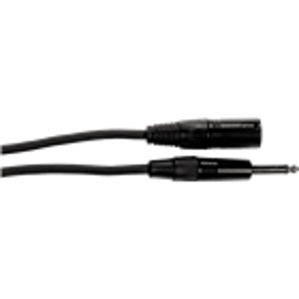 Yellow Cable M05JX Cavo Microfonico Jack Sbilanciato/XLR Maschio 5 m