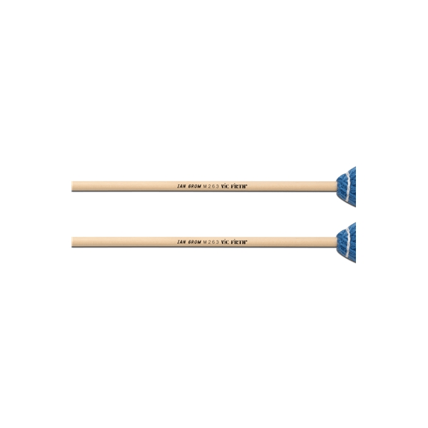 Vic Firth M263 - Corpsmaster Keyboard Signature Ian Grom - Medium/ Hard