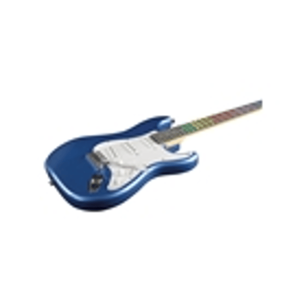 Eko Guitars S-300 Metallic Blue Visual Note