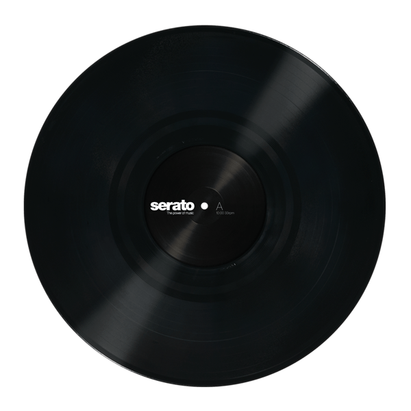 12’’ Serato Standard Colors BLACK (Singolo)