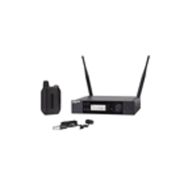 Shure GLXD14R+ con WL185 Sistema Wireless Lavalier