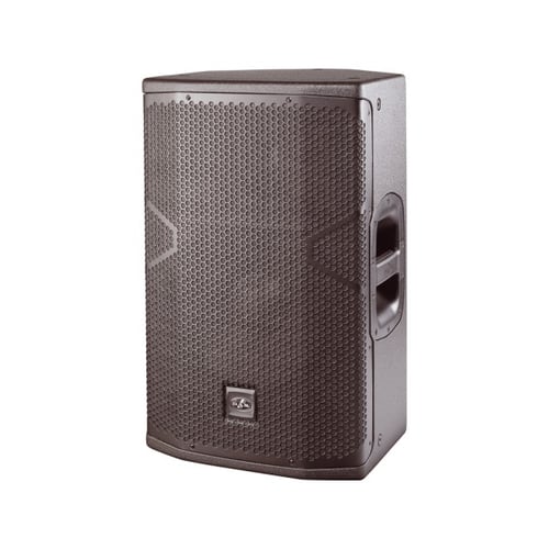 DAS CASSA ATTIVA A 2 VIE 750W, 12"EMISS. 90°X50° COL. NERO