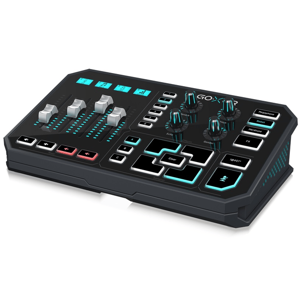 TC HELICON GO-XLR MIXER PORTATILE 4 PAD CANALI PLAY BROADCAST STREAM ONLINE