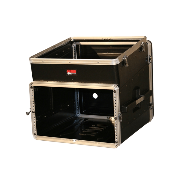 Gator Cases GRC-10X6 Rack audio 10U top, 6U laterale