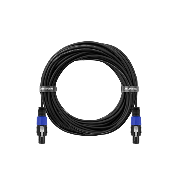 Gator Cableworks GCWB-SPK-50-2TL Cavo speaker speakon/speakon 15 m Serie Backline