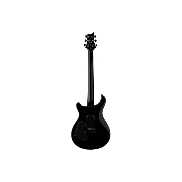 PRS SE Custom 24 Quilt Black Gold Burst