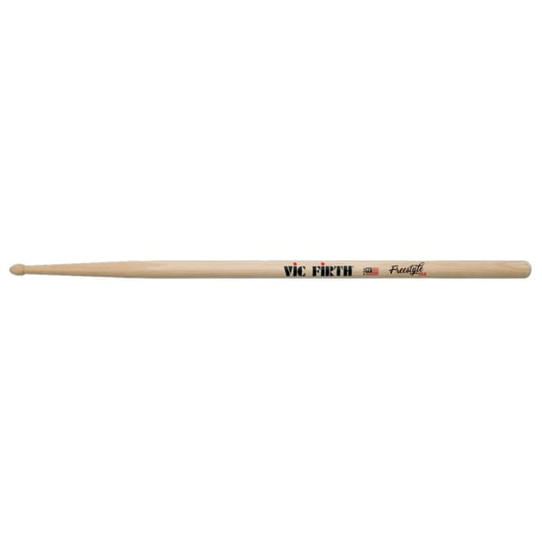 VIC FIRTH Bacchette serie Freestyle con punta ibrida. Modello FS55A