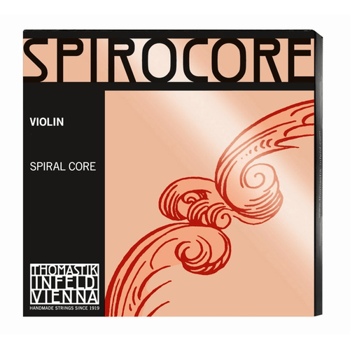 THOMASTIK S9 VIOLIN SPIROCORE E STRING 4/4 MEDIUM