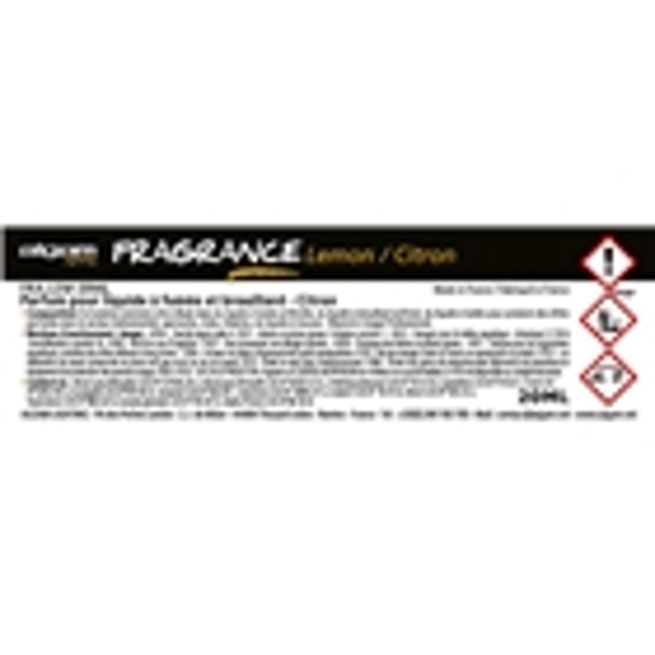 Algam Lighting FRA-LEM-20ML Profumo per Liquido del Fumo 20ml Limone