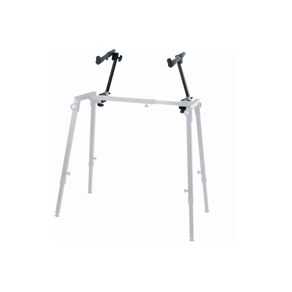 Quik Lok WS/422 coppia di bracci aggiuntivi per seconda tastiera