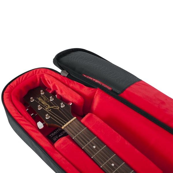 Gator Cases GT-ACOUSTIC-BLK Borsa Transit chitarra acustica Antracite