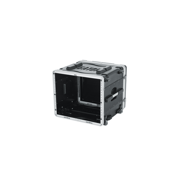 Gator Cases GRR-8L Custodia da 8U Rack con maniglia e rotelle