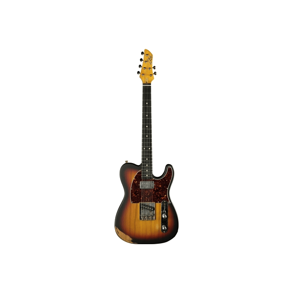Eko Guitars Tero Relic Sunburst