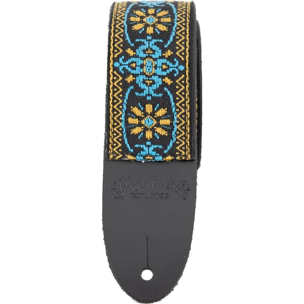 Martin & Co. 18A0085 Tracolla Retro Woven, Yellow Vintage