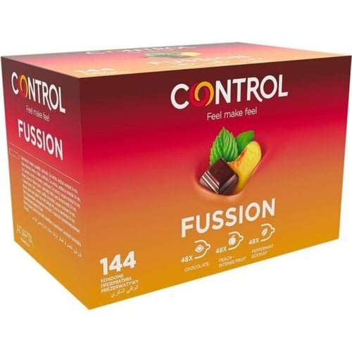 CONTROL CONDOMS CONTROL - PRESERVATIVI ADAPTA FUSSION 144 UNITÀ