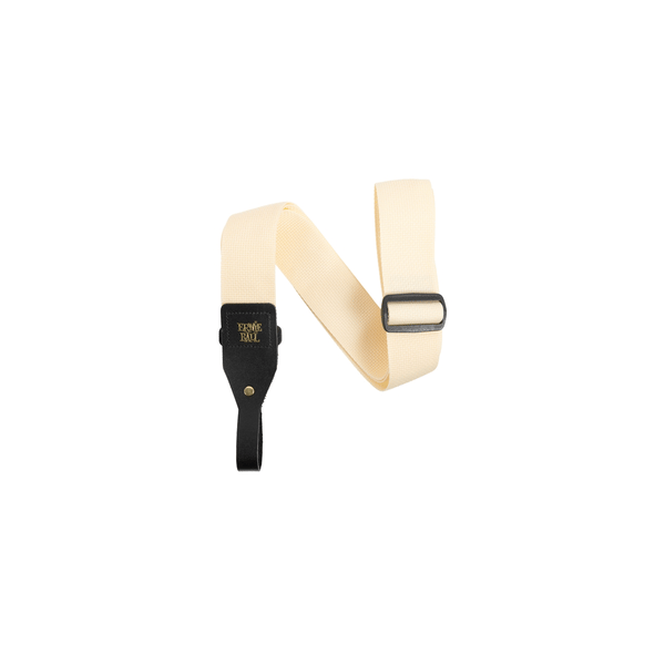 Ernie Ball 5368 Polypro Acoustic Gtr Strap Cream