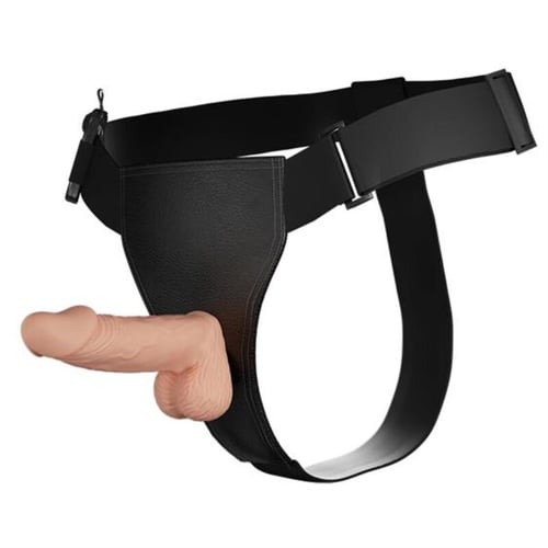 BAILE HARNESS COLLECTION BAILE - IMBRAGATURA DA ULTRA PASSIONATA 19.4 CM NATURALE