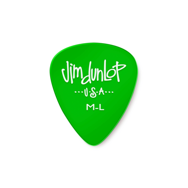 Dunlop 486RML Gels Green, Medium Light