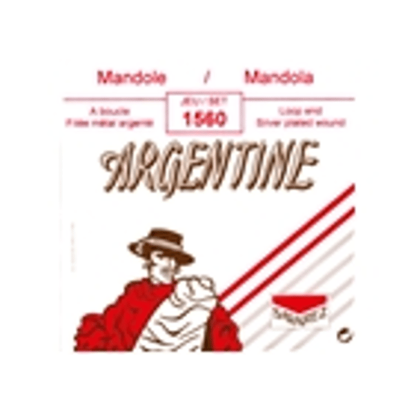 Argentine 1560L Set 8 Corde Loop End Mandola