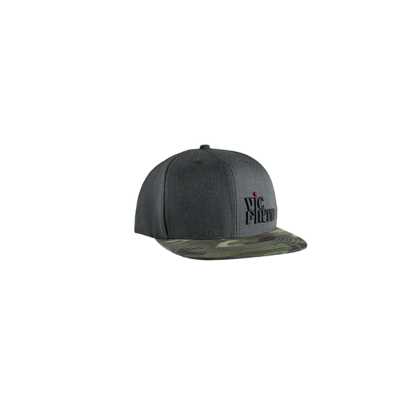 Vic Firth VAHC0022 - Gray Camo 6 P Snapback Hat