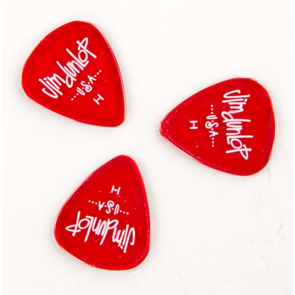 Dunlop 486RHV Gels Red Heavy