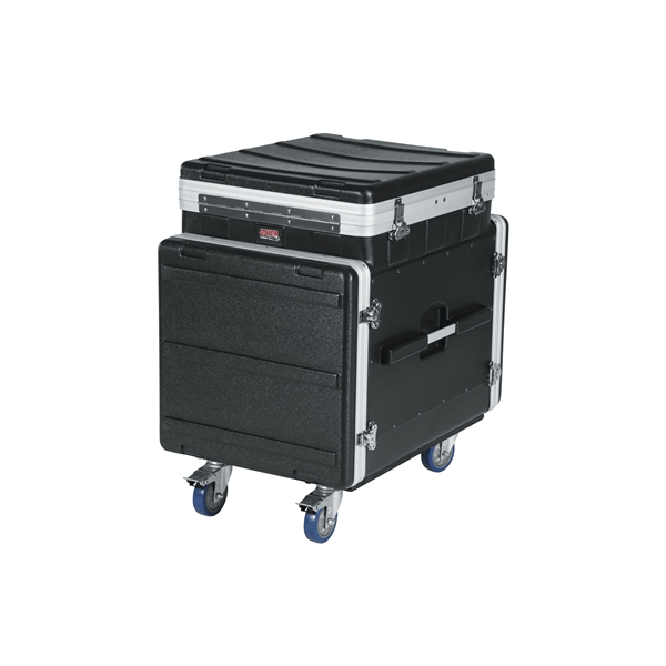 Gator Cases GRC-12X10 PU Rack audio 12U top, 10U laterale