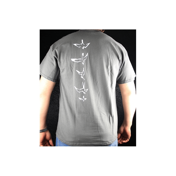 PRS Birds T-shirt Charcoal L