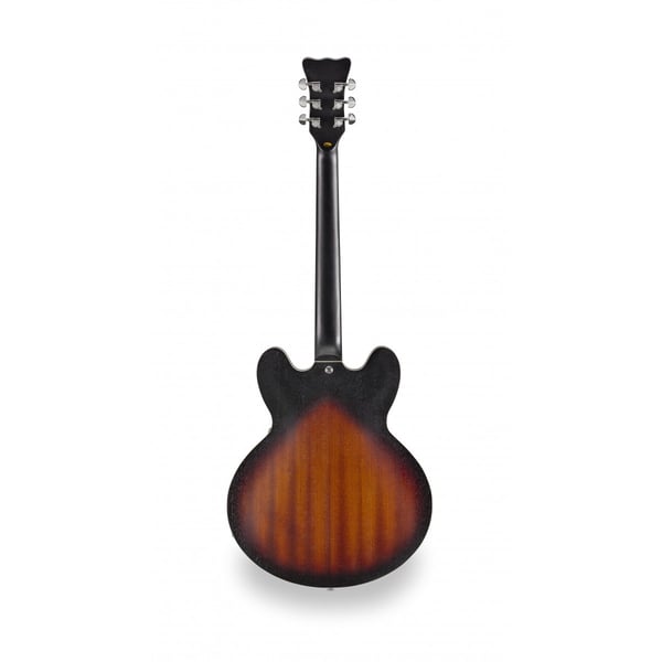 SOUNDSATION Chitarra semiacustica double cutaway con Single coil