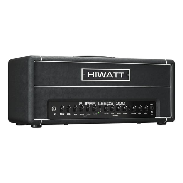 Hiwatt Super Leeds 300R Head testata 300 W