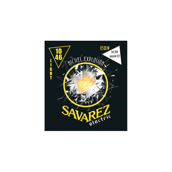 Savarez X50LW Light .010/.046 con Sol rivestito