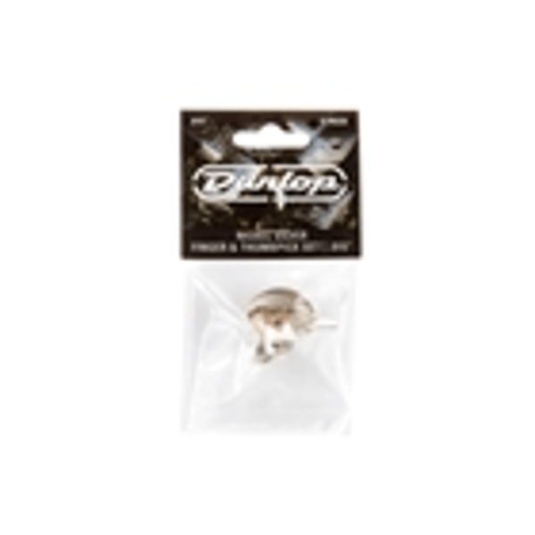 Dunlop 33P N/S 4FINGER & 1THUMB .015 - PLAYER'S PACK 5 PLETTRI