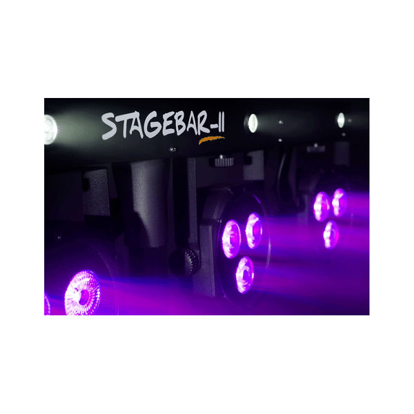 Algam Lighting STAGEBAR-II Set Illuminazione Par LED DMX